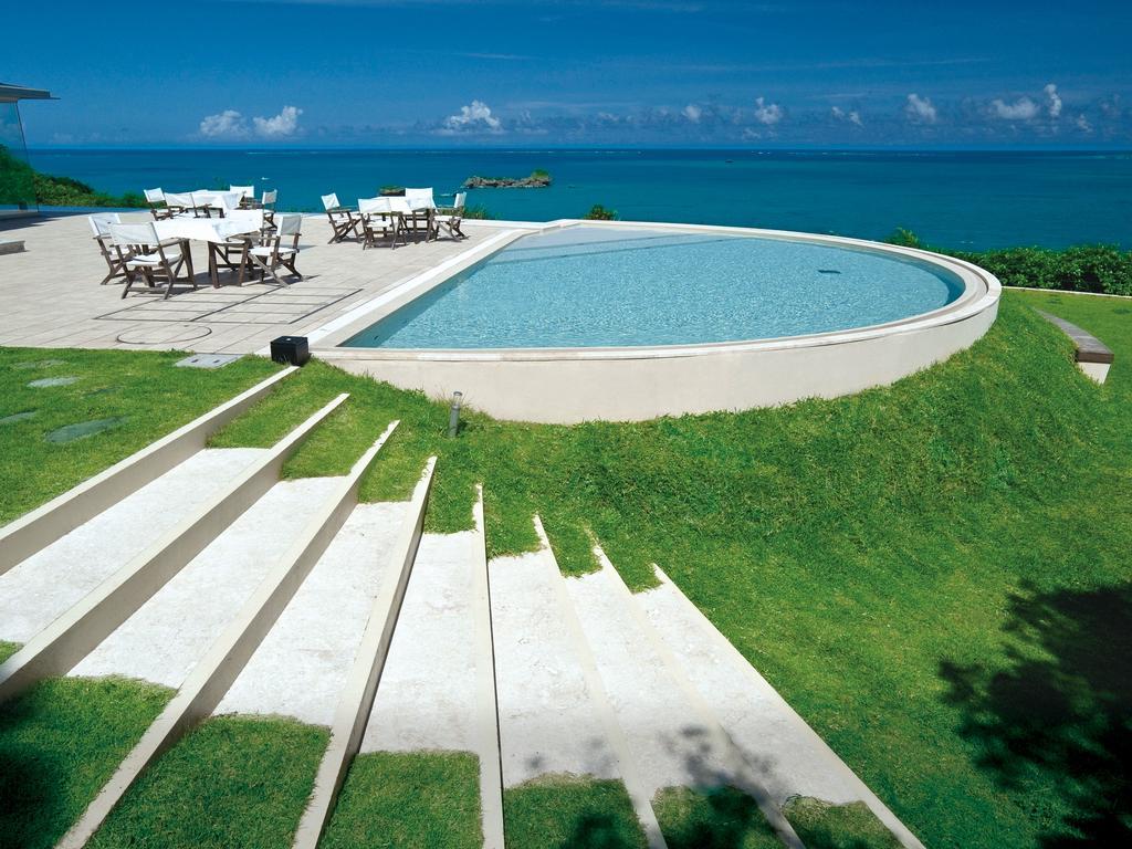 Hotel Hamahigashima Resort Uruma Exterior foto