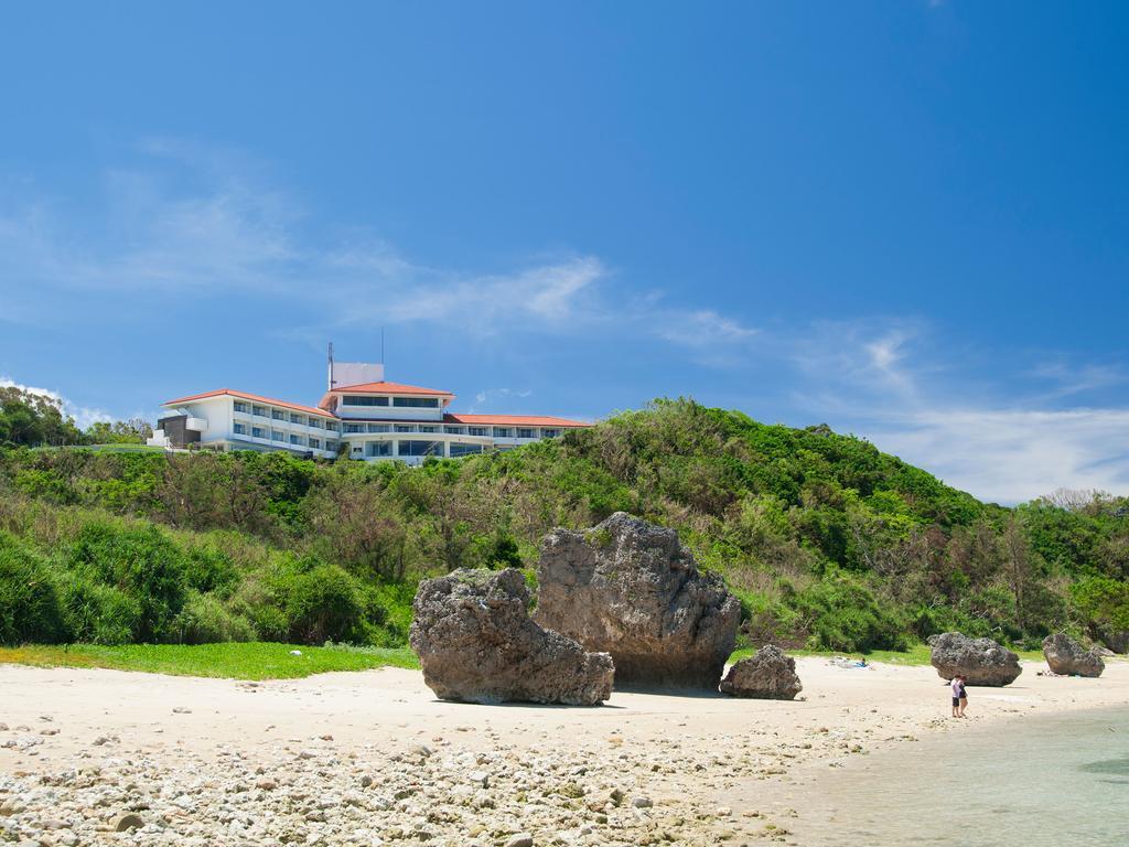 Hotel Hamahigashima Resort Uruma Exterior foto