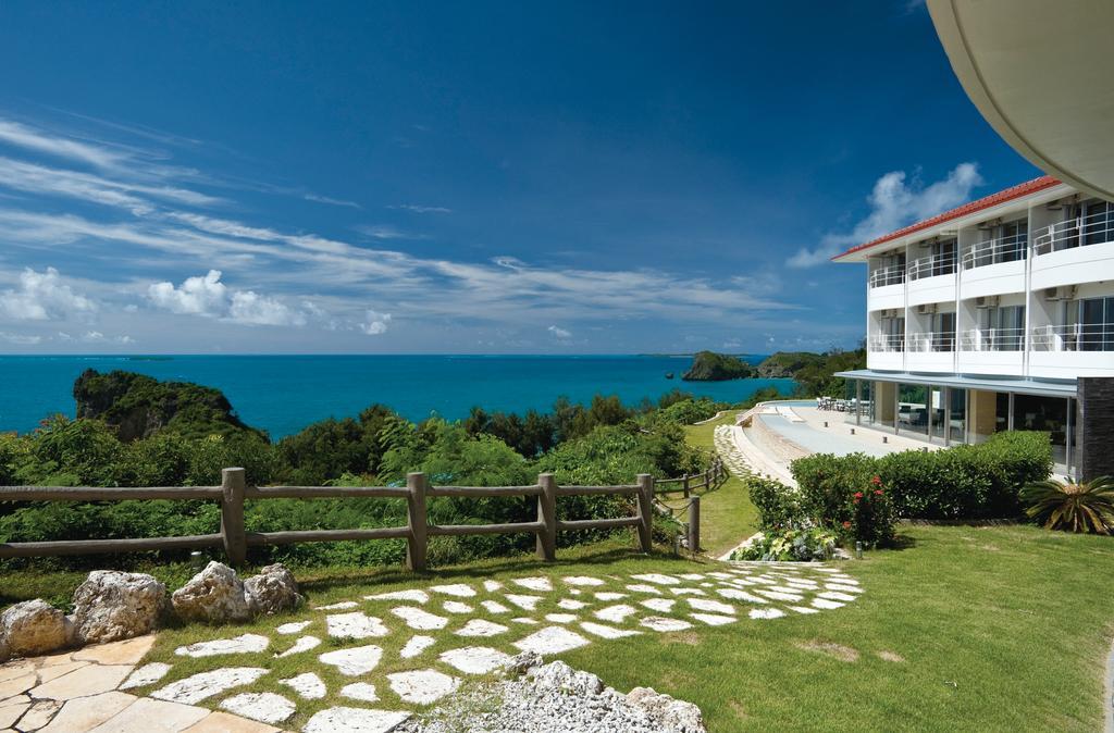 Hotel Hamahigashima Resort Uruma Exterior foto